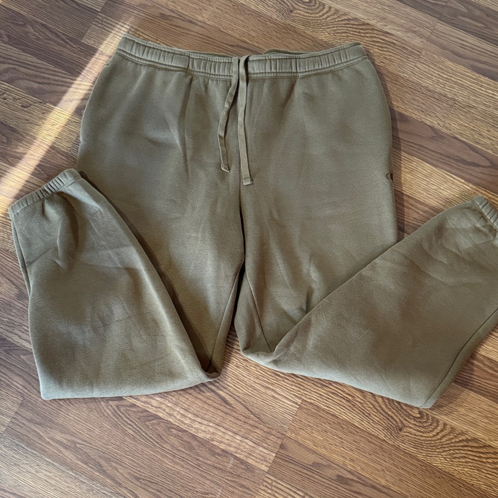 Champion Men's Khaki Sweat Pants